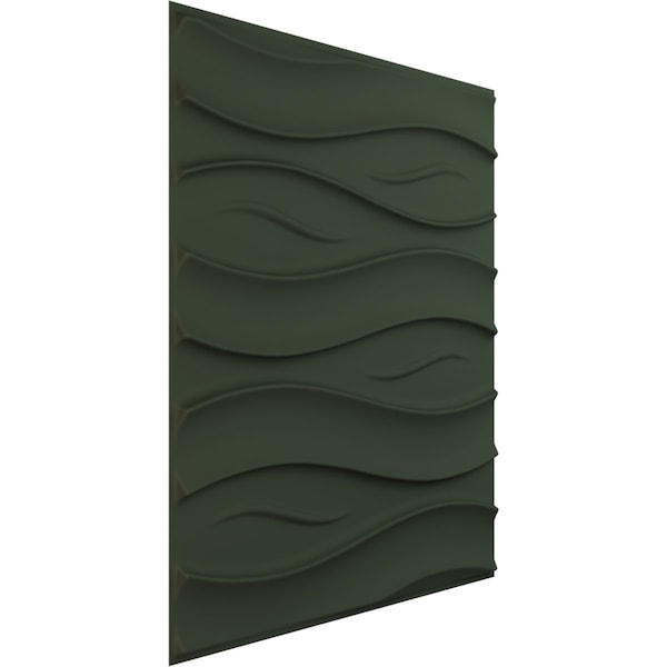 19 5/8in. W X 19 5/8in. H Swell EnduraWall Decorative 3D Wall Panel Covers 2.67 Sq. Ft.